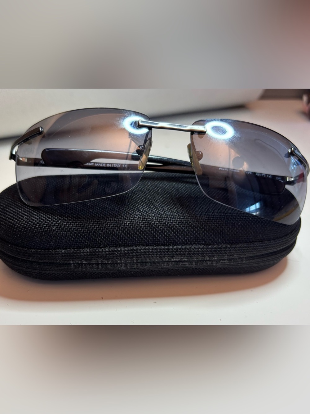 Vintage D&G sunglasses from Y2K era